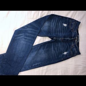 Jeans de 90 cm de largo y 32 cm de cintura